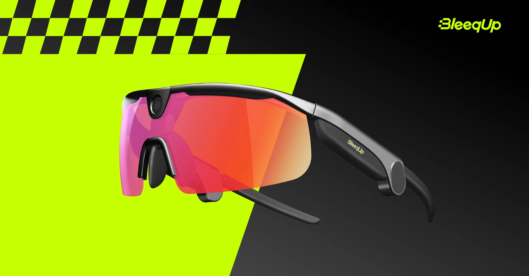BleeqUp | AI Sports Glasses
