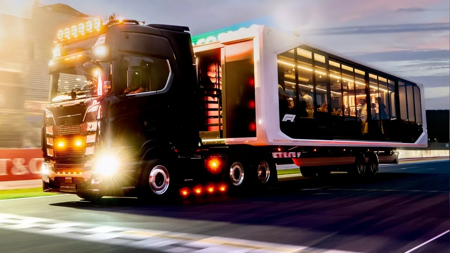 The Out Lap: Inside Formula 1’s $13,450 Moving Restaurant