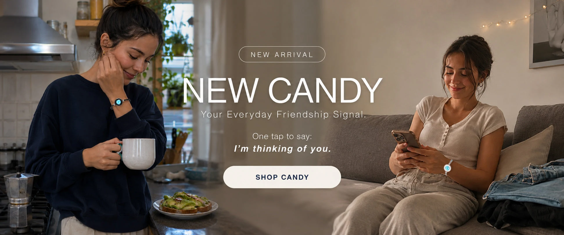 Long Distance Touch Bracelets & Smart Jewelry | TOTWOO