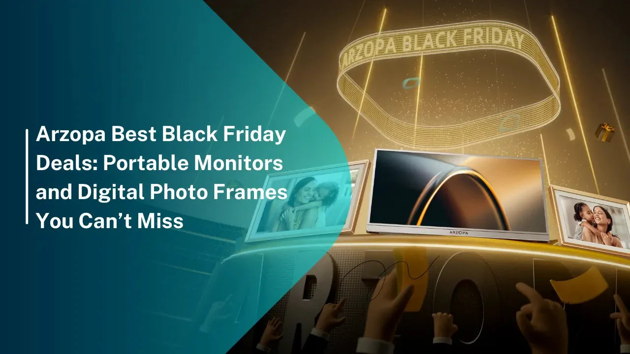 Official | #1 Best-Selling Portable Monitors