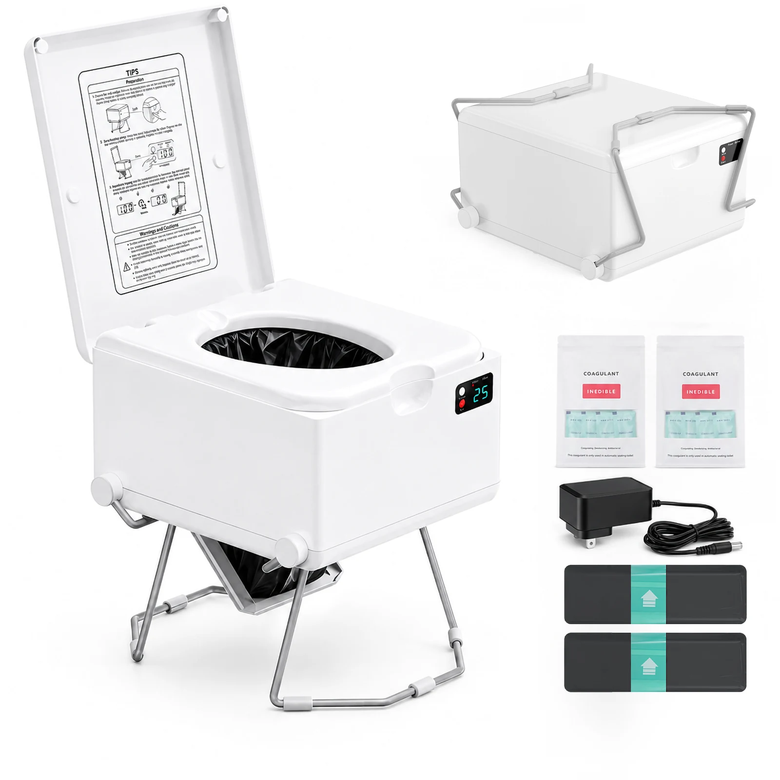 Modiwell Dry Flush Toilet | RV, Camping & Off-Grid