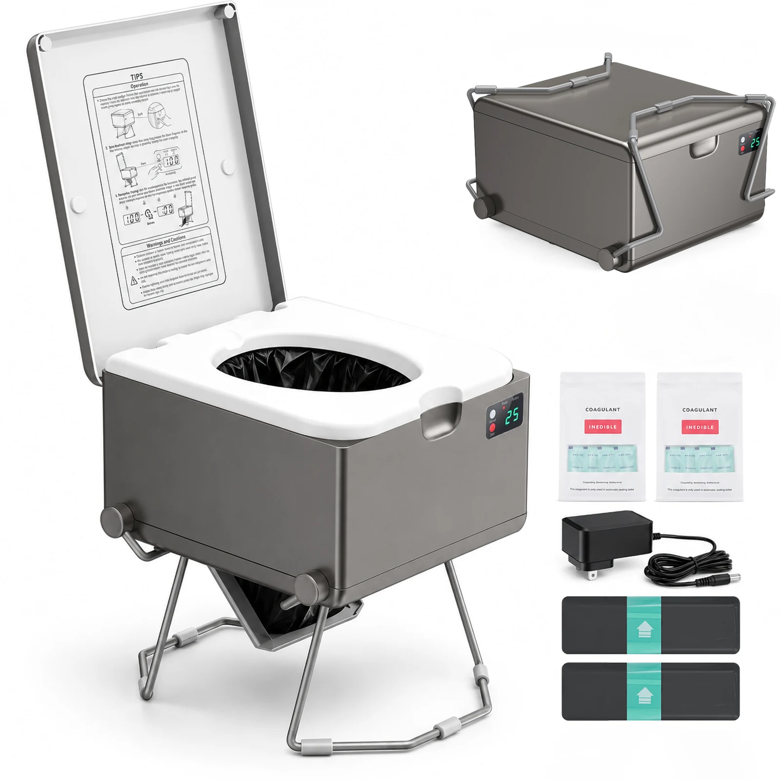 Modiwell Dry Flush Toilet | RV, Camping & Off-Grid