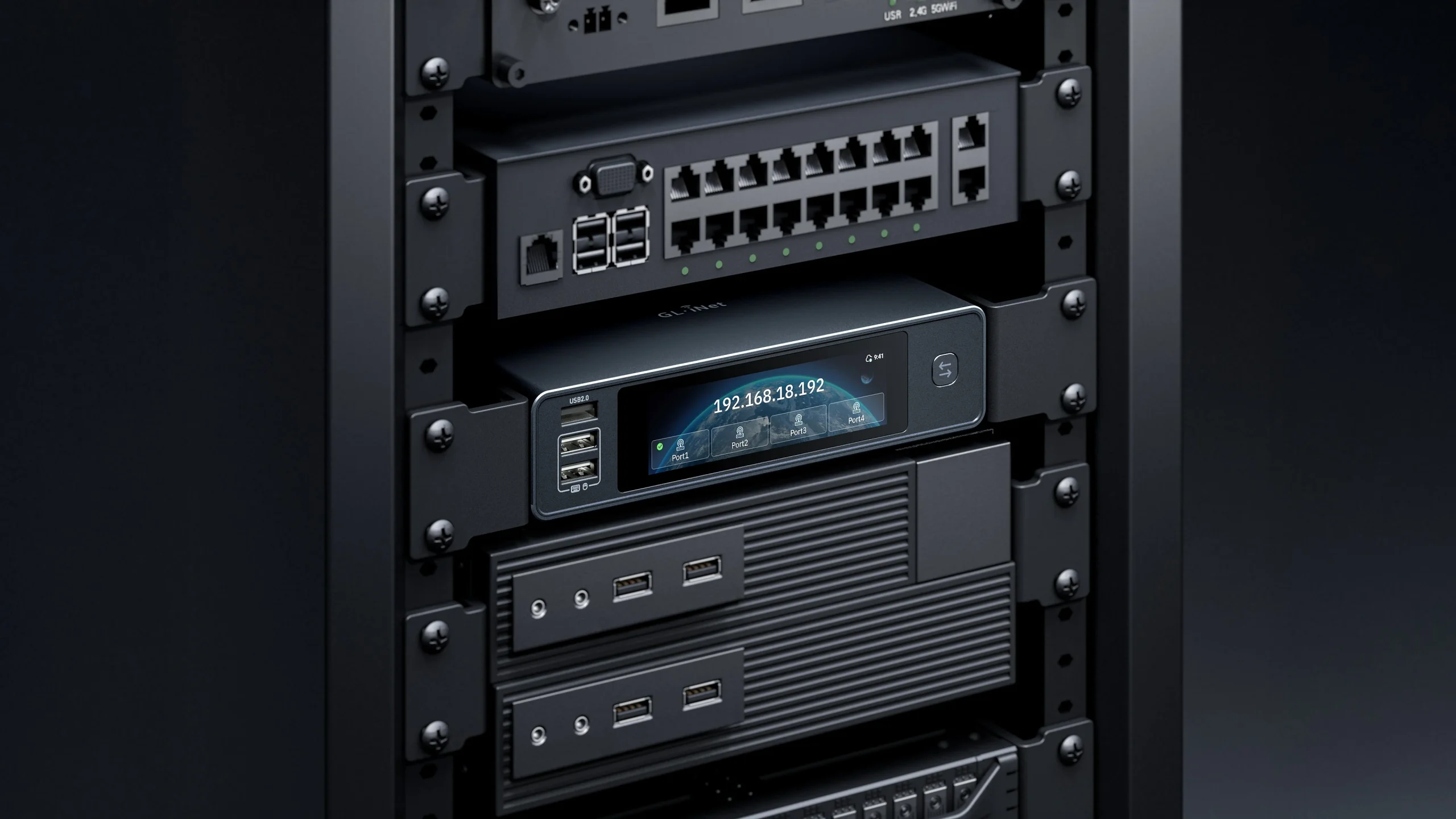 GL.iNet - Connecting Beyond Limits