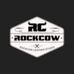 RockCow Leather Studio Logo