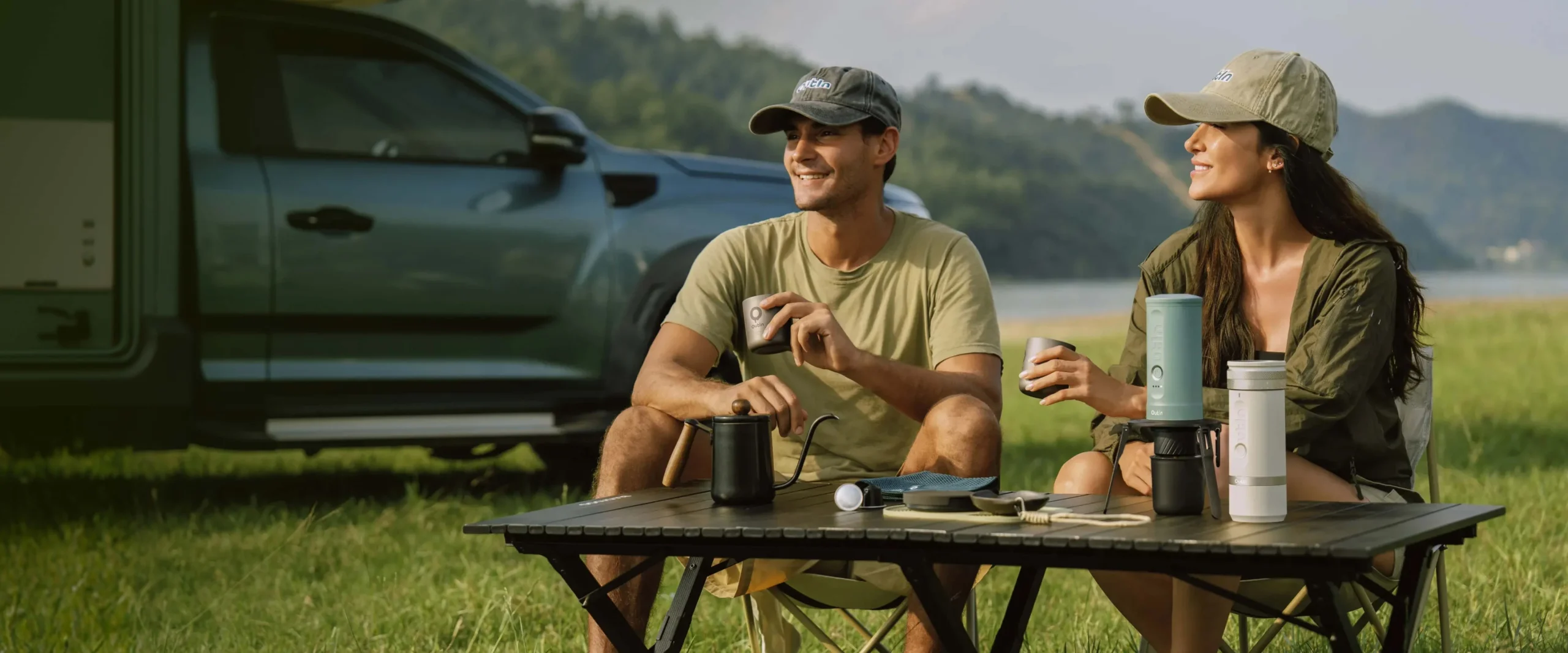OutIn Portable Espresso Machine | Fresh Coffee Anywhere